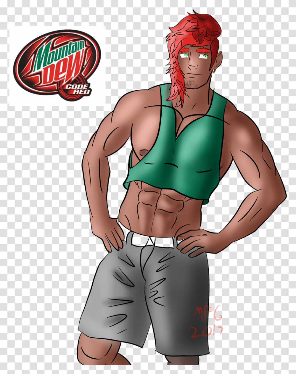 Mountain Dew Code Red, Person, Arm, People Transparent Png