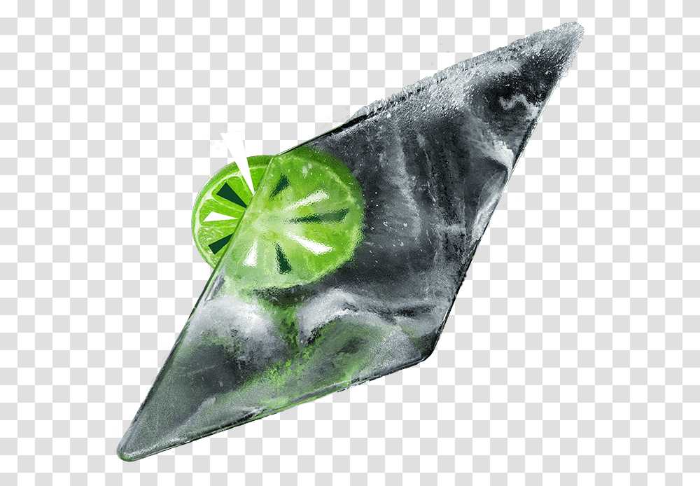 Mountain Dew Crystal, Plant, Veins, Cocktail, Alcohol Transparent Png