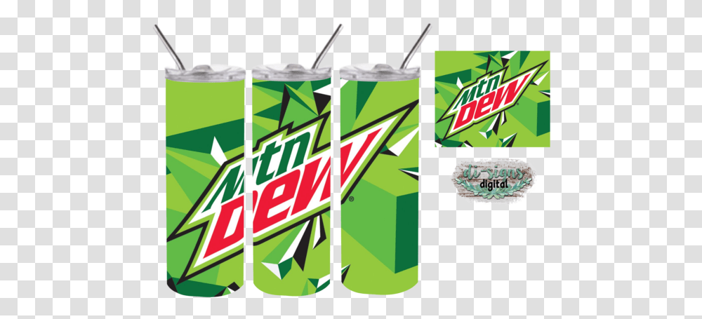 Mountain Dew Digital Image For Skinny Mountain Dew Code Red Logo, Paper, Soda, Beverage, Text Transparent Png