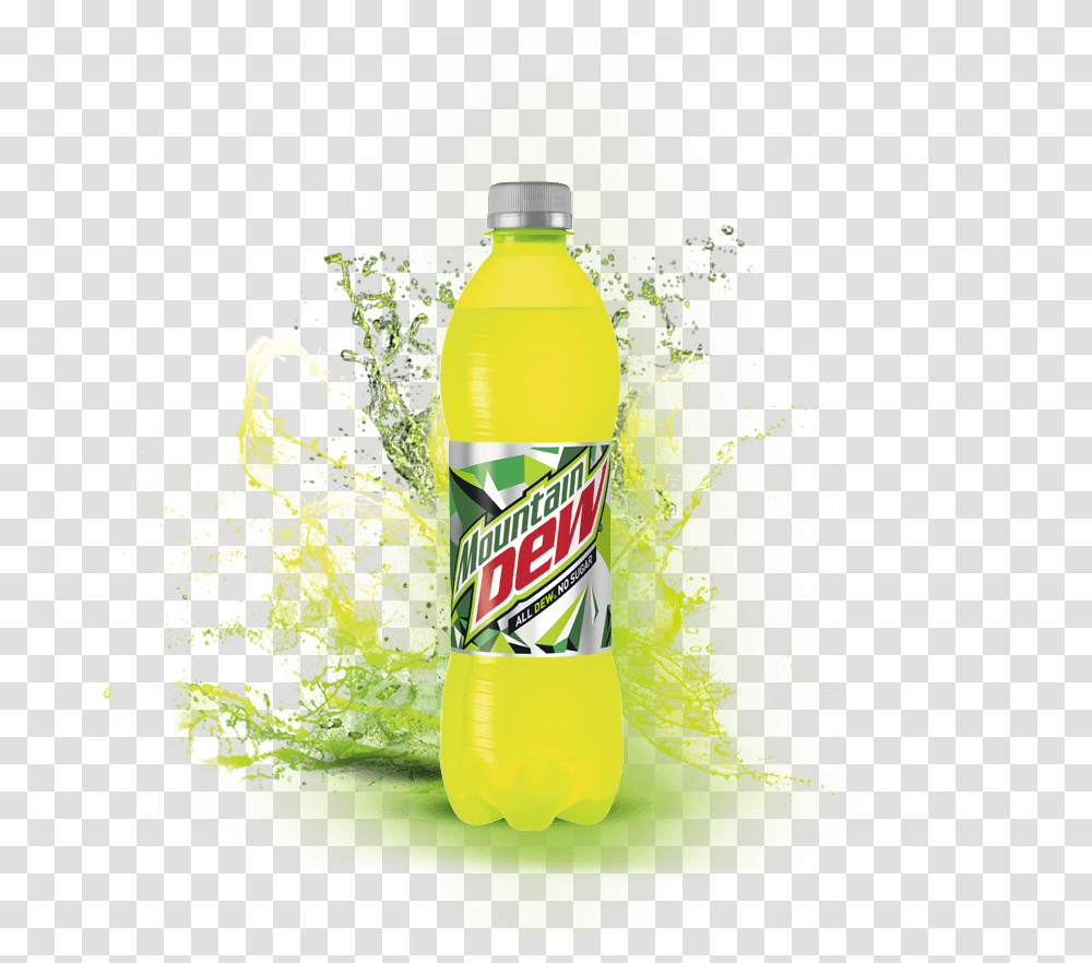 Mountain Dew Download, Beverage, Drink, Bottle, Pop Bottle Transparent Png