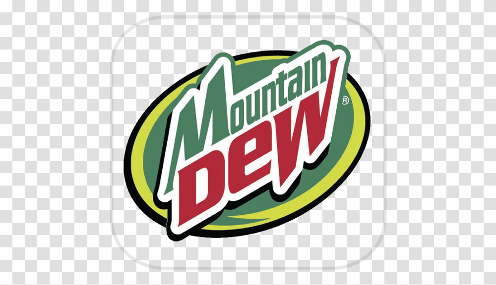 Mountain Dew, Label, Logo Transparent Png