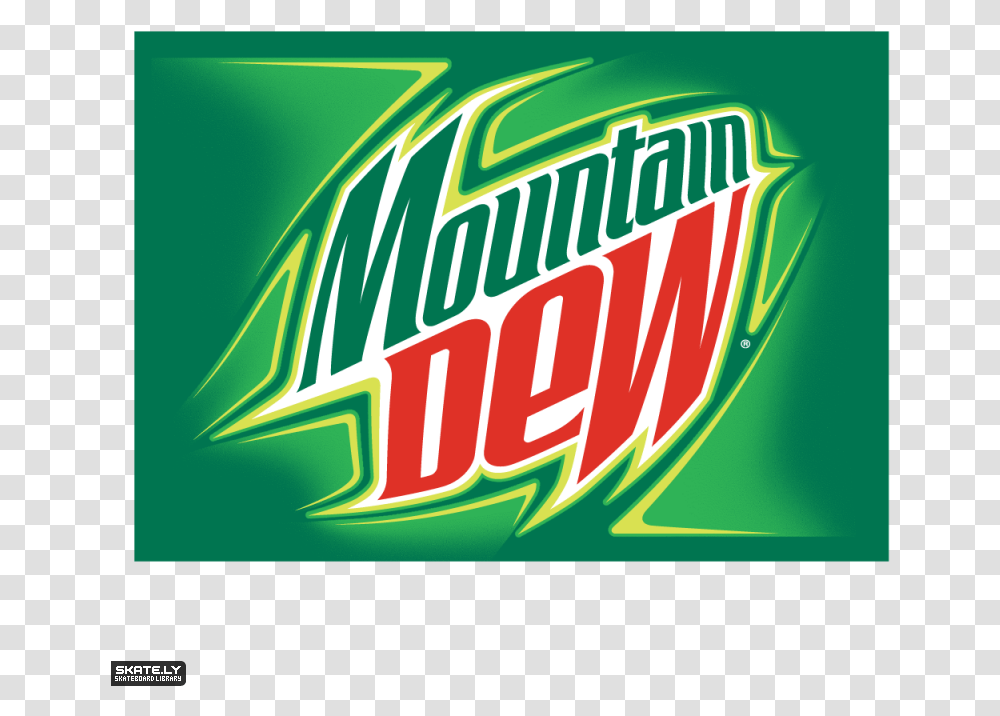 Mountain Dew Mountain Dew Red Logo Transparent Png