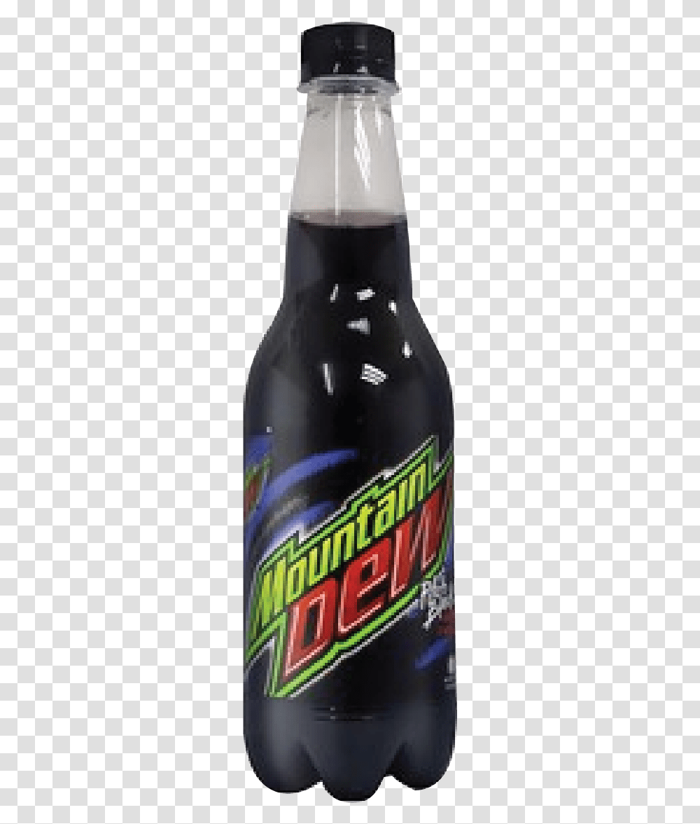Mountain Dew Pitch Black 500ml Glass Bottle, Beverage, Drink, Alcohol, Pop Bottle Transparent Png