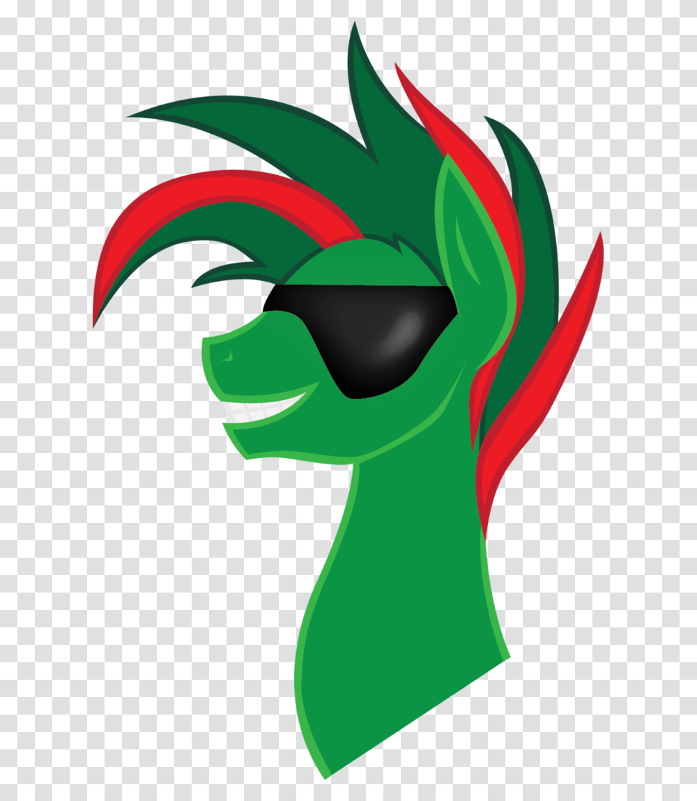 Mountain Dew Pony Head, Green, Sunglasses Transparent Png