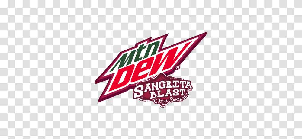 Mountain Dew Sangrita Blast Logo, Trademark, Advertisement, Poster Transparent Png