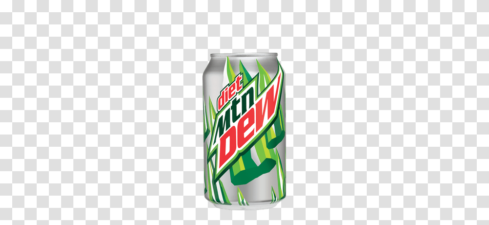 Mountain Dew Silver Can, Soda, Beverage, Drink, Tin Transparent Png