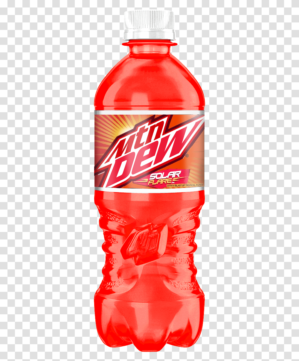 Mountain Dew, Soda, Beverage, Drink, Bottle Transparent Png