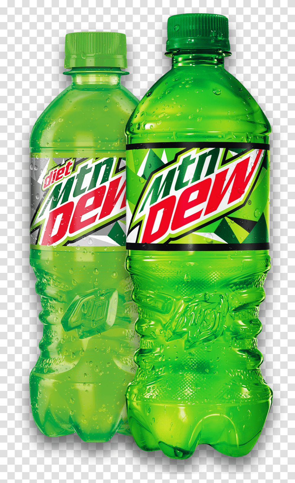 Mountain Dew, Soda, Beverage, Drink, Bottle Transparent Png