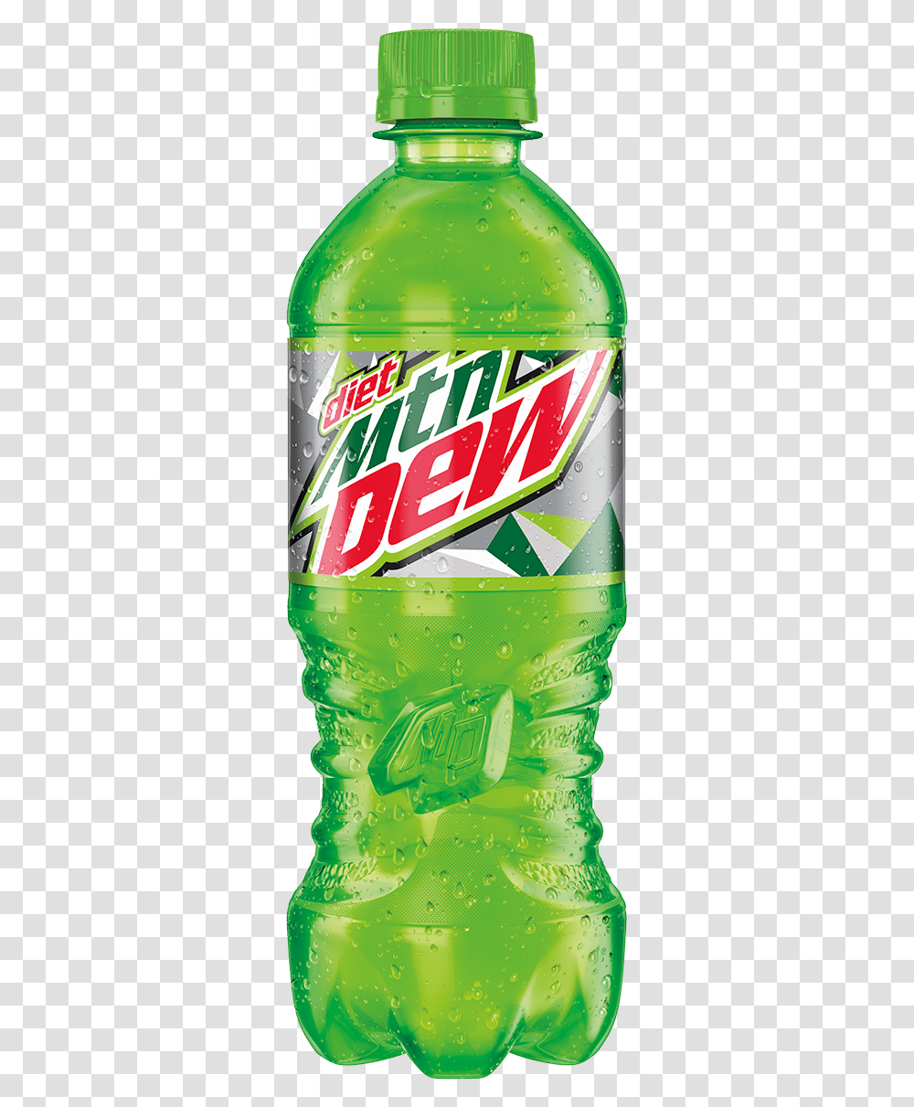 Mountain Dew, Soda, Beverage, Drink, Pop Bottle Transparent Png