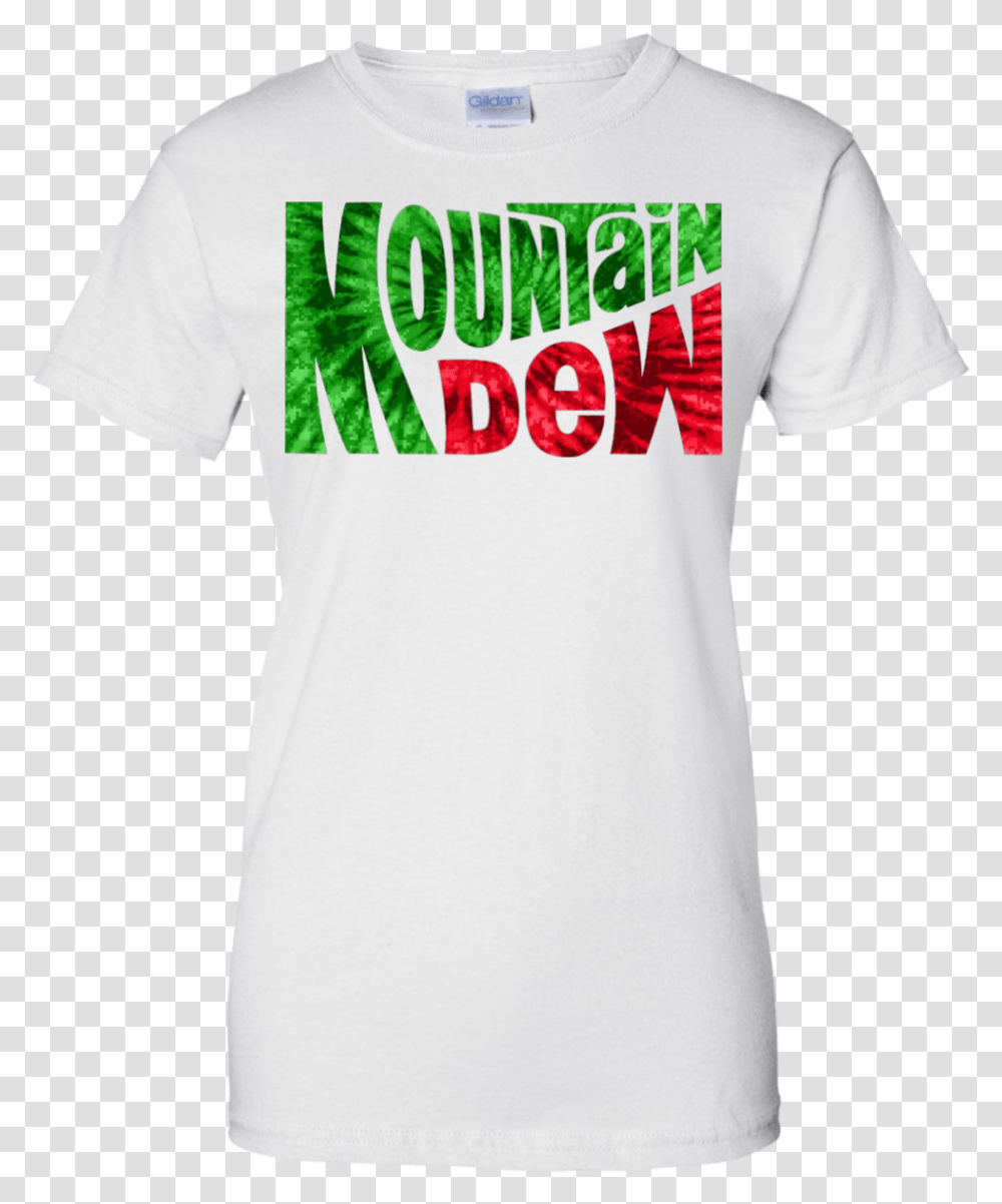 Mountain Dew T Shirt Soft Touch Mountain Dew, Apparel, T-Shirt, Sleeve Transparent Png