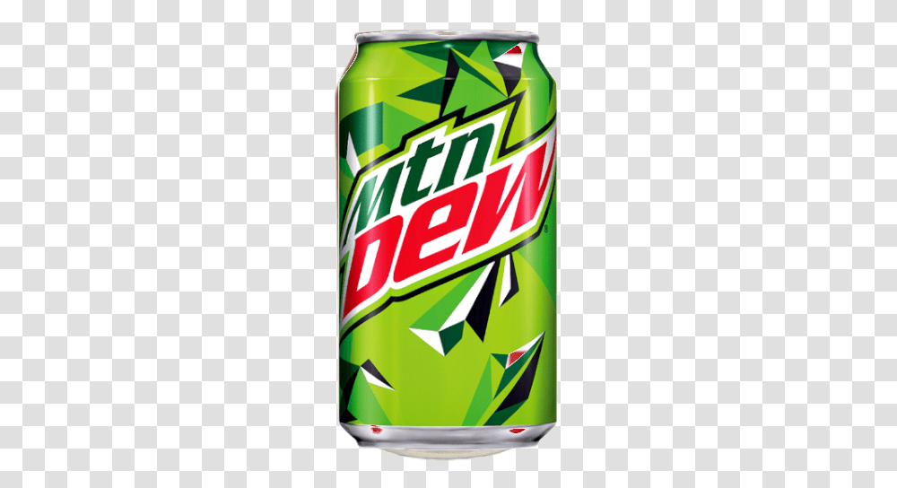 Mountain Dew, Tin, Can, Soda, Beverage Transparent Png