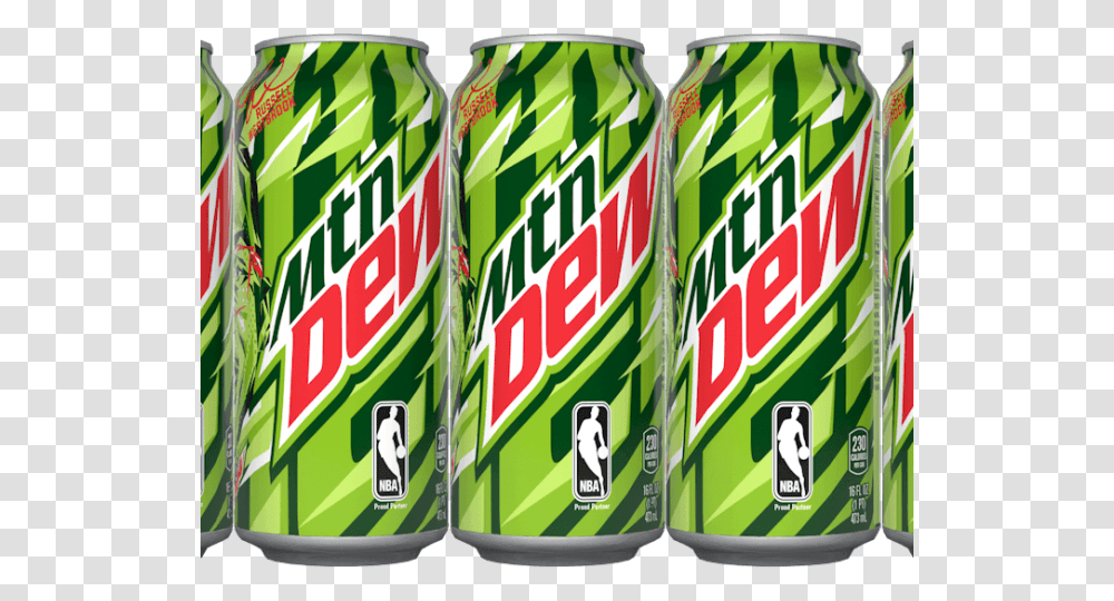 Mountain Dew White Out, Soda, Beverage, Drink, Tin Transparent Png