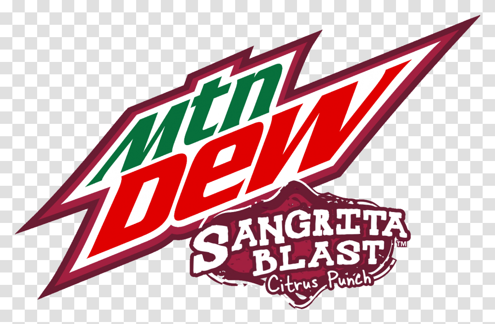 Mountain Dew Wiki Mountain Dew Goji Citrus Strawberry, Logo, Urban Transparent Png