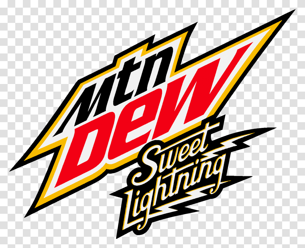 Mountain Dew Wiki Mountain Dew Sweet Lightning, Logo, Dynamite Transparent Png
