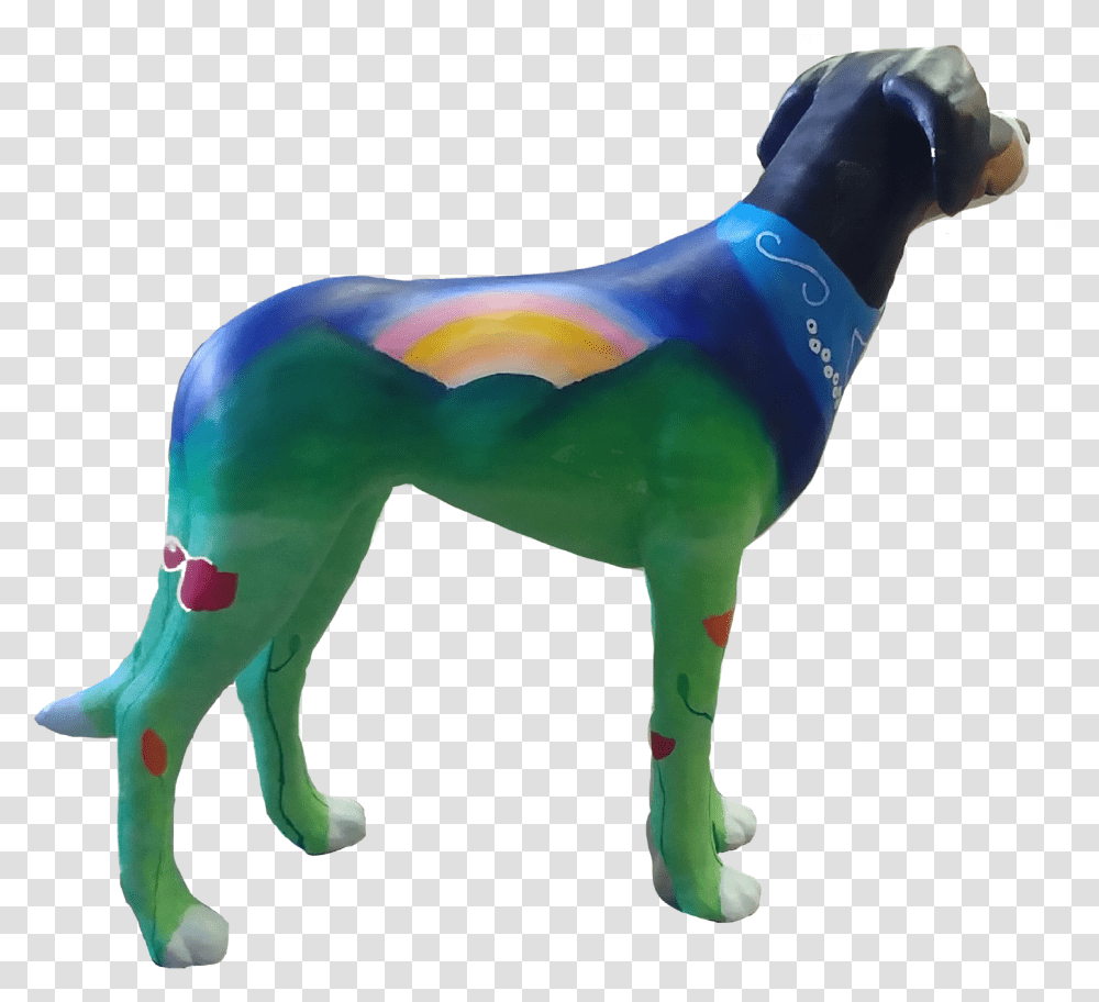 Mountain Dog By Mia Juschka Dog Catches Something, Figurine, Mammal, Animal, Horse Transparent Png