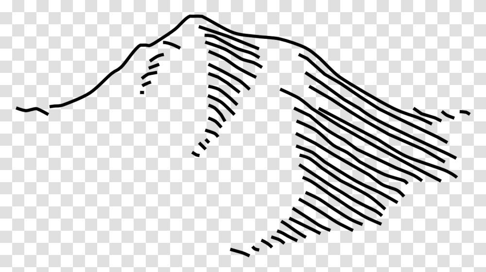 Mountain Drawing Mountain Clip Art, Gray, World Of Warcraft Transparent Png