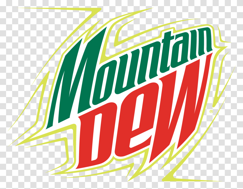Mountain Fizzy Diet Dew Pepsi Logo Drinks Clipart Mountain Dew, Trademark, Word Transparent Png