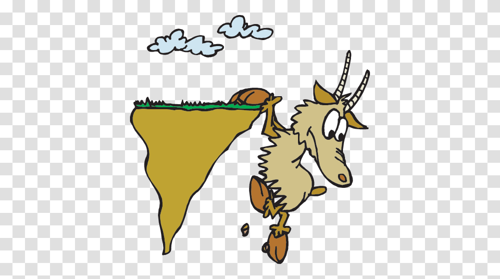 Mountain Goat Clipart Cute, Drawing, Animal, Costume Transparent Png