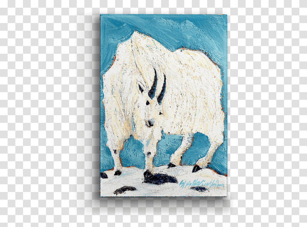 Mountain Goat Download Mountain Goat, Electronics, Painting, Phone Transparent Png