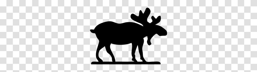 Mountain Goat Silhouette Clip Art, Gray, World Of Warcraft Transparent Png