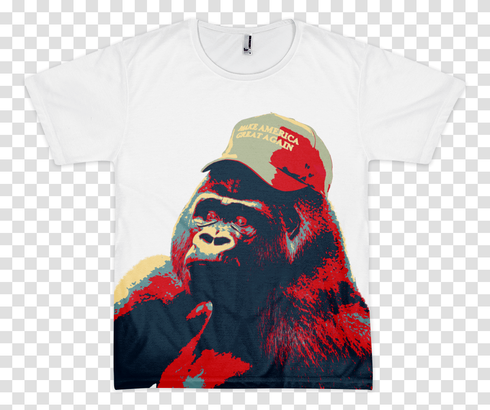 Mountain Gorilla, Apparel, T-Shirt, Person Transparent Png