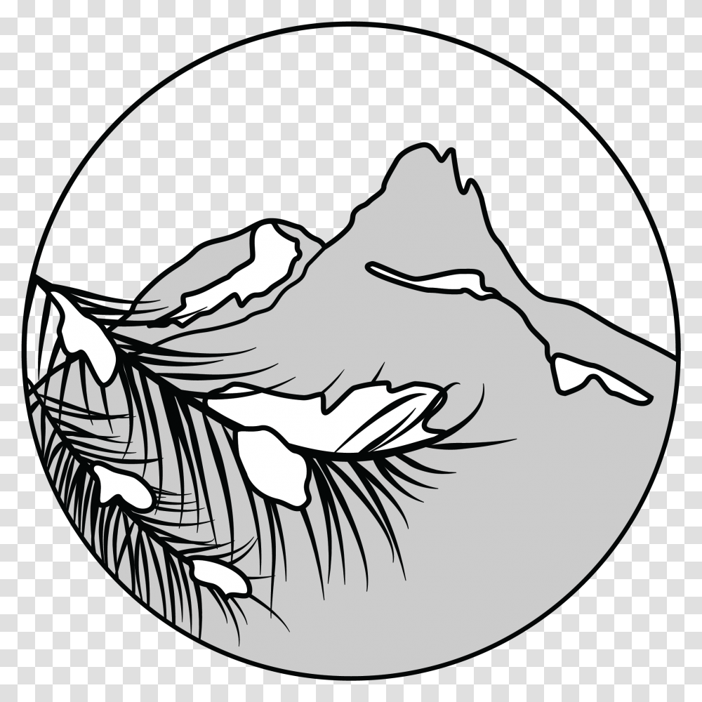 Mountain Hydrology News Gets Line Art, Plant, Outdoors, Nature, Flower Transparent Png