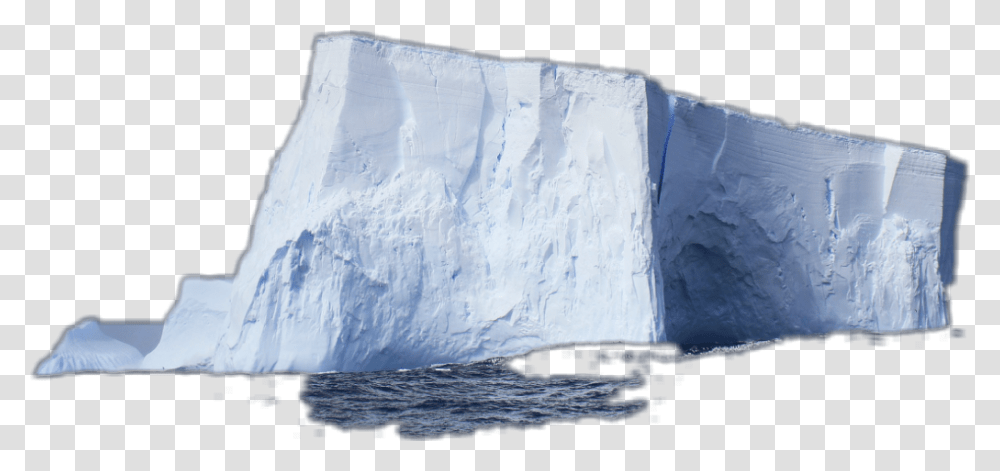 Mountain Iceberg Iceberg, Outdoors, Nature, Snow, Glacier Transparent Png