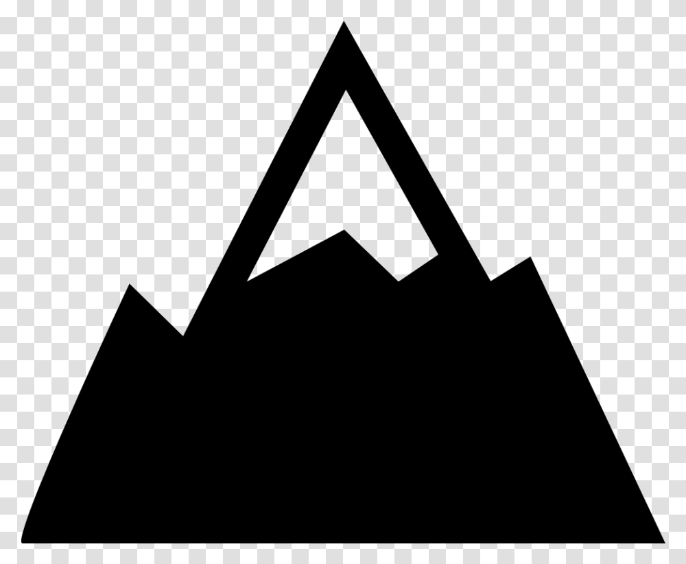 Mountain Icon Climb Mountain Icon, Triangle, Shovel, Tool, Axe Transparent Png