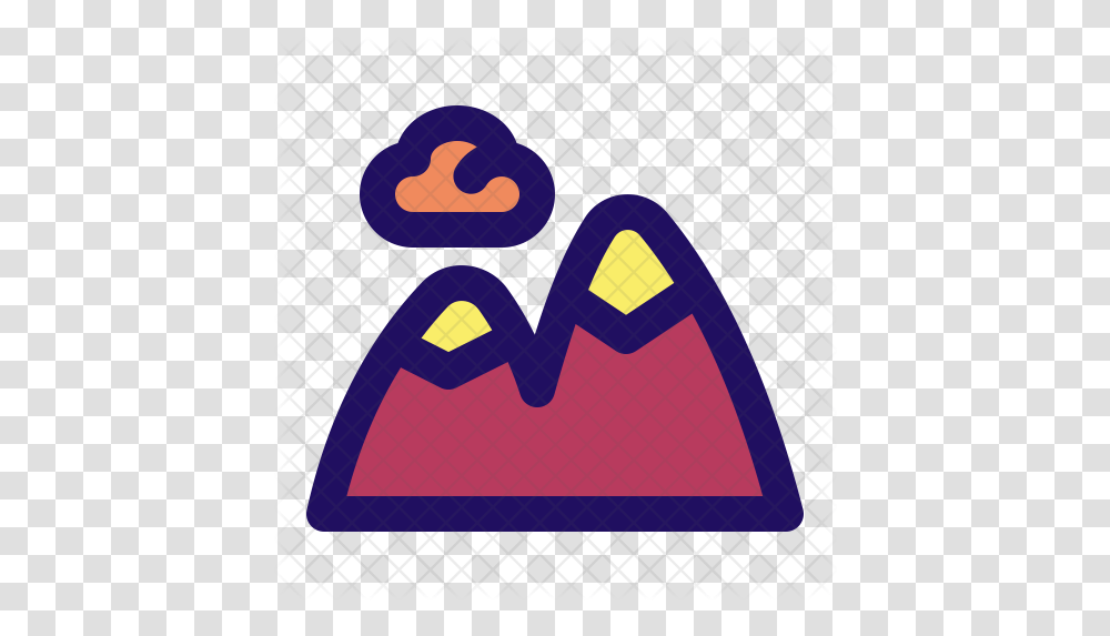Mountain Icon Clip Art, Heart, Light, Plectrum, Pac Man Transparent Png