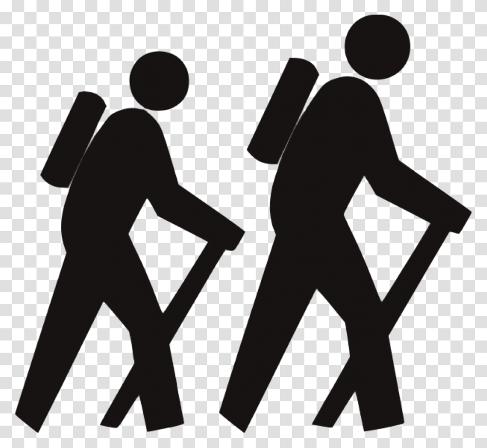 Mountain Icon Hikers Clipart, Pedestrian, Person, Hand Transparent Png