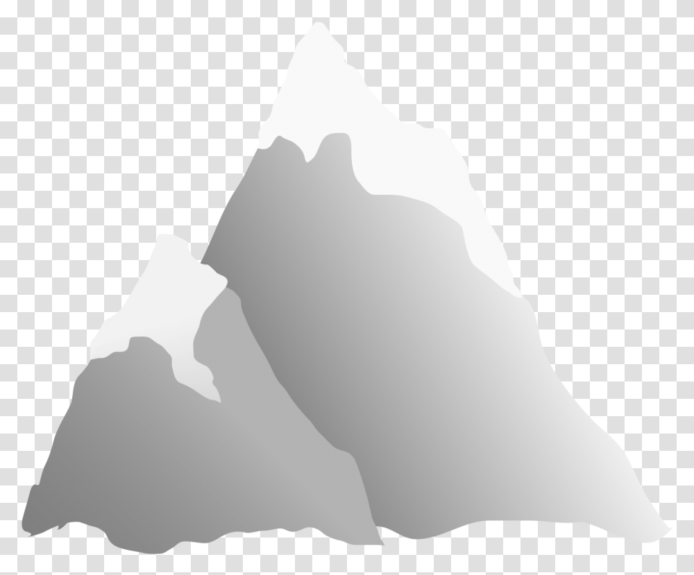 Mountain Icon, Nature, Outdoors, Ice, Snow Transparent Png