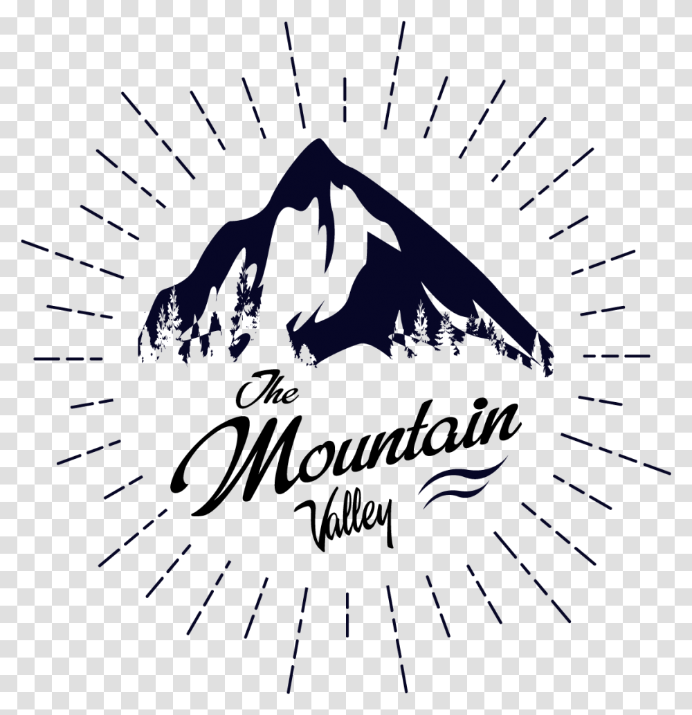 Mountain Icon, Handwriting, Label, Stencil Transparent Png