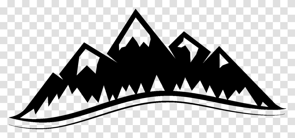 Mountain Images Mountains Clipart Black And White, Accessories, Accessory, Dynamite, Bomb Transparent Png