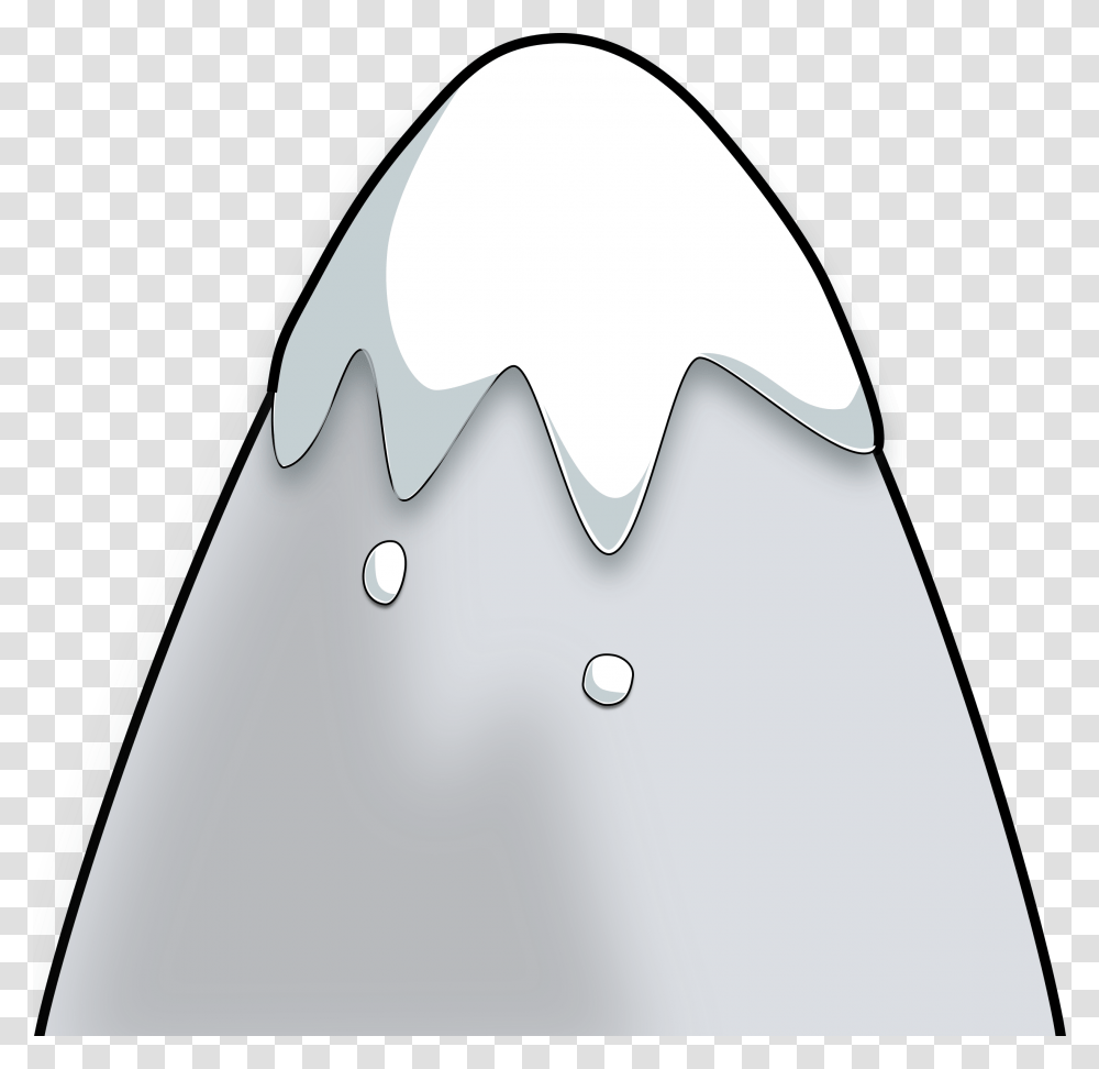 Mountain In A Cartoon Style Clip Arts Cartoon Mountain, Shovel, Nature, Mouse, Computer Transparent Png