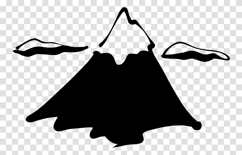 Mountain In Ink Svg Clip Arts Mountain Clip Art, Gray, World Of Warcraft Transparent Png