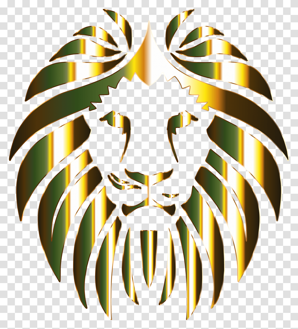 Mountain Lion Clipart Gold Lion, Lamp, Dragon Transparent Png