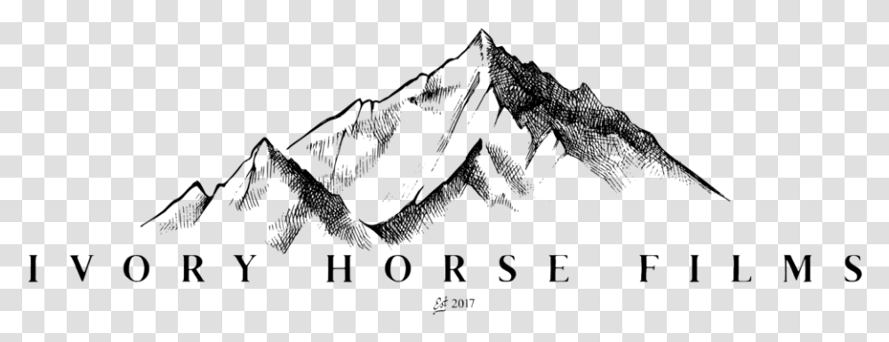 Mountain Logo Illustration, Gray, World Of Warcraft Transparent Png