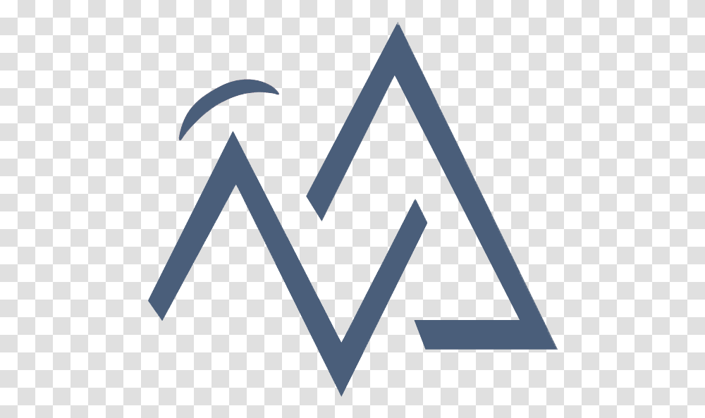 Mountain Logo Vector Clipart Best Logo Design Mountain, Symbol, Triangle, Trademark, Cross Transparent Png
