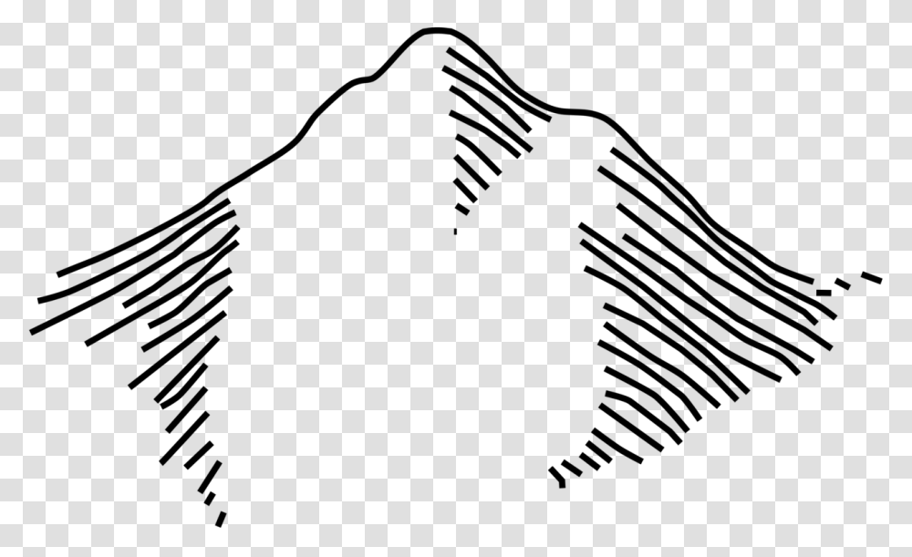 Mountain Map Symbol, Gray, World Of Warcraft Transparent Png