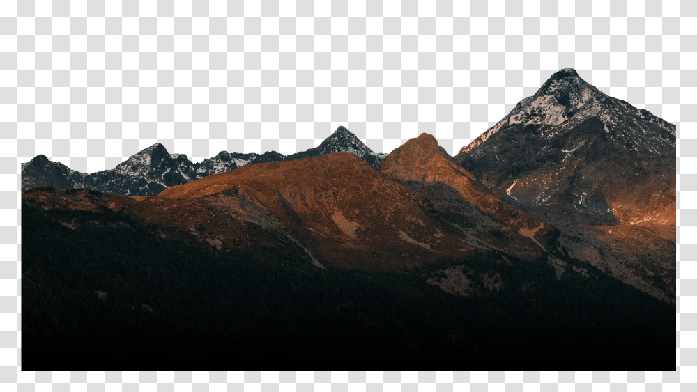 Mountain, Mountain Range, Outdoors, Nature, Peak Transparent Png