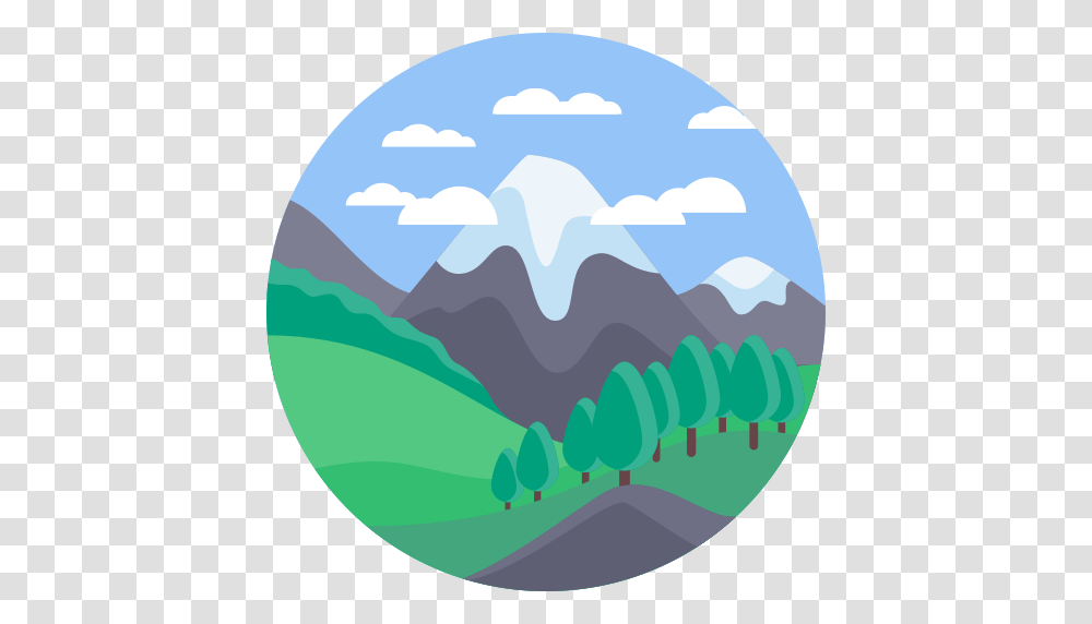 Mountain Mountain Tran With And Vector Format For Free, Outer Space, Astronomy, Universe, Planet Transparent Png