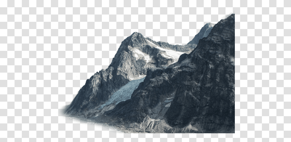 Mountain Mountains, Nature, Outdoors, Ice, Peak Transparent Png