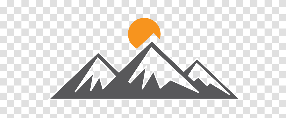 Mountain, Nature, Label, Triangle Transparent Png