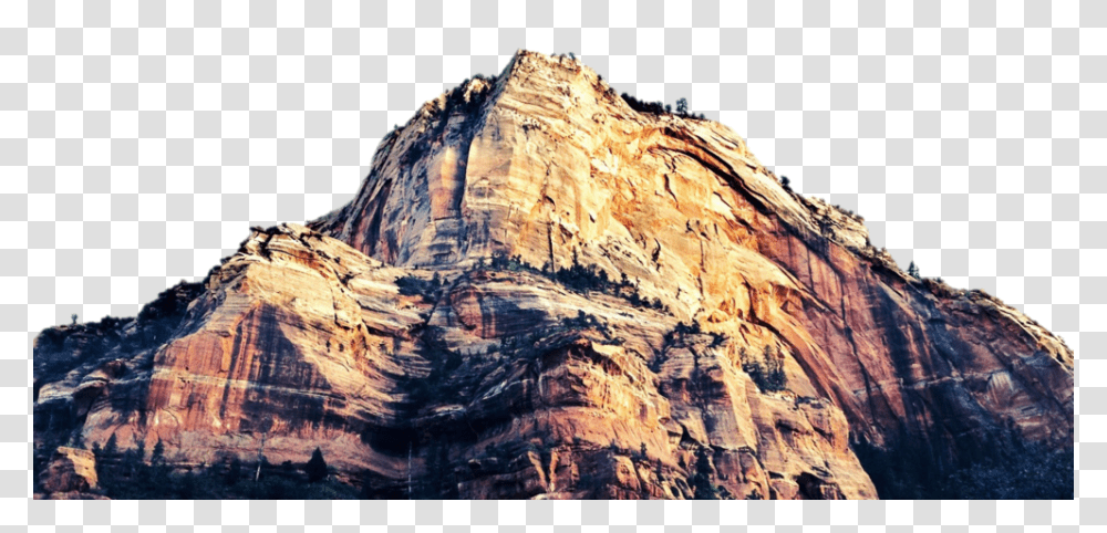 Mountain, Nature, Outdoors, Cliff, Mesa Transparent Png