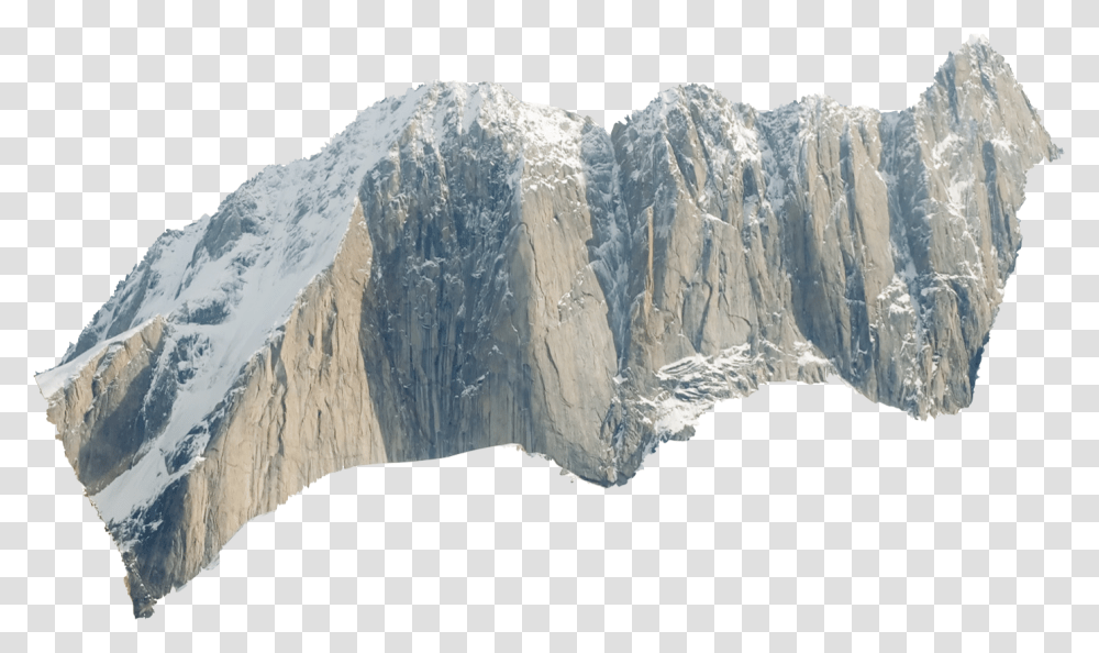 Mountain, Nature, Outdoors, Ice, Peak Transparent Png