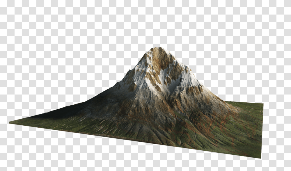 Mountain, Nature, Outdoors, Peak, Mountain Range Transparent Png