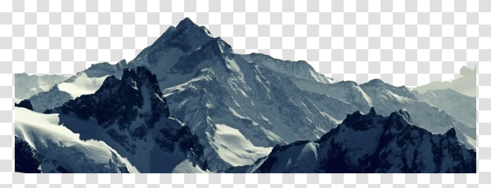 Mountain, Nature, Peak, Mountain Range, Outdoors Transparent Png