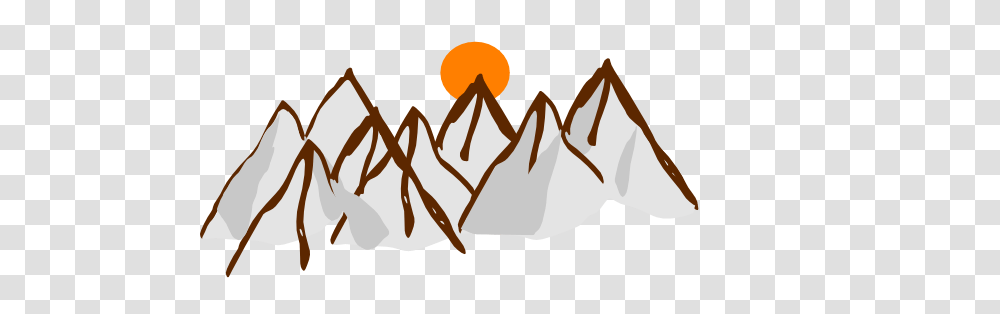 Mountain Outline Cliparts, Animal, Invertebrate, Insect, Bag Transparent Png