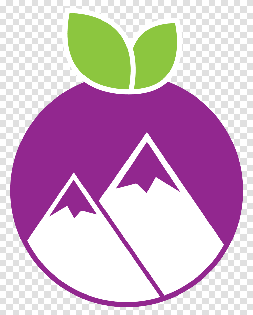 Mountain Outline Mountain Berry Bowls, Recycling Symbol, Logo, Trademark Transparent Png