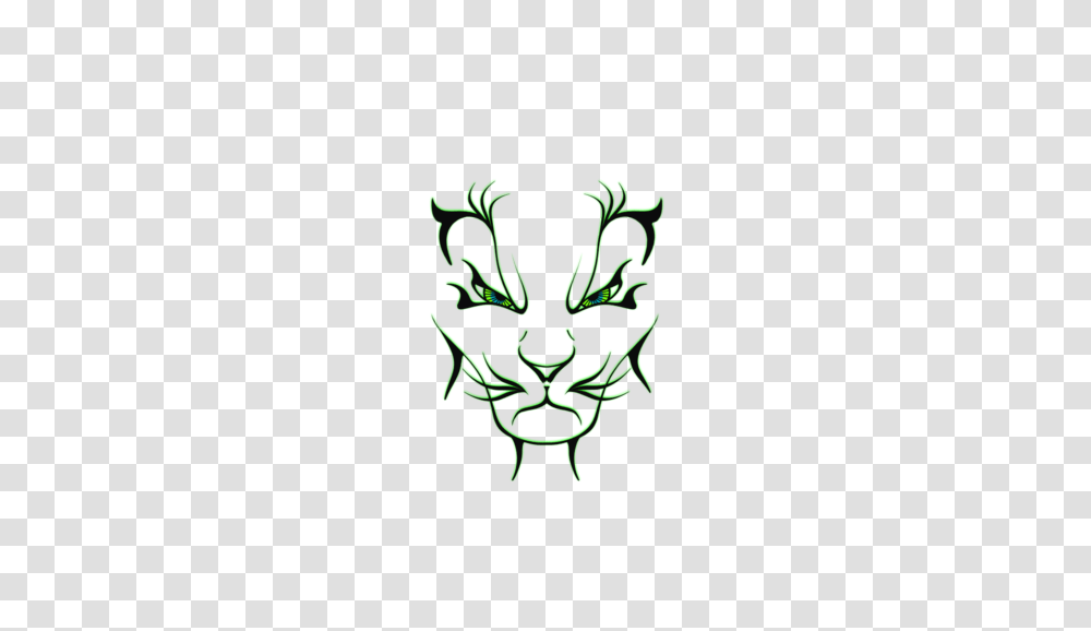 Mountain Outline Mysoti Beammedown Mountain Lion Lines Neon, Emblem, Logo, Trademark Transparent Png